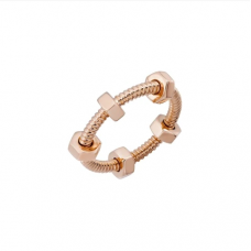 Ecrou de Cartier Ring Roze Goud