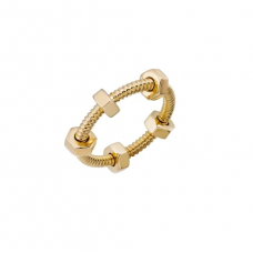 Ecrou de Cartier-ring geel goud