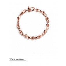 Tiffany Harddwear18k Rose Gold Link Armband Dames Sieraden Cadeau