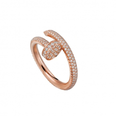 Cartier Juste un Clou-ringen met diamanten