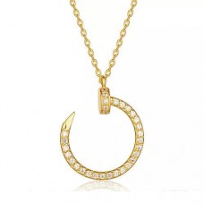 Cartier Juste Un Clou ketting geelgouden diamanten