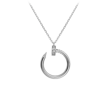 Cartier Juste Un Clou ketting witgoud diamanten