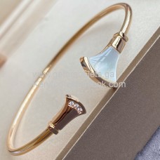 Bvlgari Divas Droomarmband Parelmoer met diamanten Roségoud 1:1