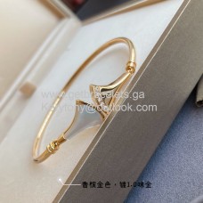 Bvlgari Divas Dream Armband Parelmoer met Diamanten Geelgouden Knockoff