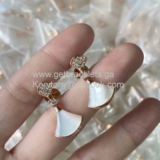 Bvlgari Divas Dream Oorbellen Parelmoer met Diamanten