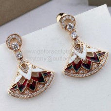 Bvlgari Divas Dream Multicolour Oorbellen Rose Goldest
