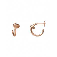 Cartier Juste Un Clou oorbel 18K roze goud