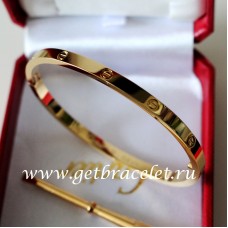 Cartier Love Armband SM Geel Goud