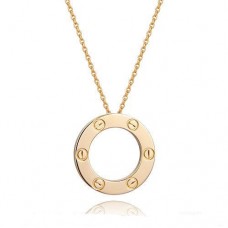 Cartier Love-hangerketting in geel goud