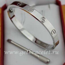 Cartier Love-armband voor heren en dames, wit goud