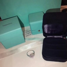 Tiffany dubbellaags harten diamanten ring Chicago Cool Lady sieraden