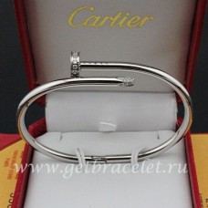 Cartier Juste Un Clou Armband Witgoud Diamanten