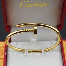 Cartier Juste Un Clou Armband Geel Goud