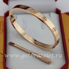  Cartier Love-armband voor heren en dames roze goud