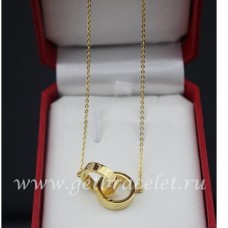 Cartier Love ketting geel goud