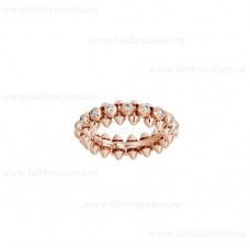 Clash De Cartier-ringen met diamanten