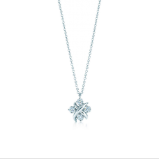 TIFFANY CO Schlumberger Lynn hanger ketting Sterling verjaardag uitverkoop Italië