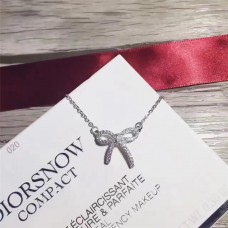 Tiffany Bow strik hanger bezaaid kristallen ketting uitverkoop