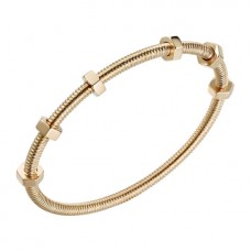 Ecrou de Cartier-armband 18K geel goud