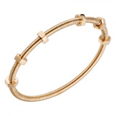 Ecrou de Cartier-armband 18K roze goud