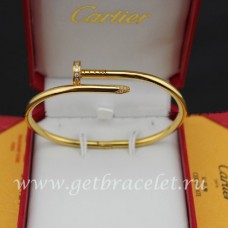 Cartier Juste Un Clou Armband Geelgouden Diamanten