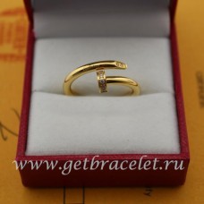 Cartier Juste Un Clou Ring Geelgouden diamanten