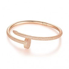 Cartier Juste Un Clou Armband Roze Goud Diamanten