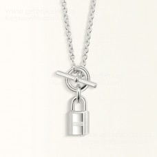 Hermes amuletten Cadenas hanger in sterling zilver