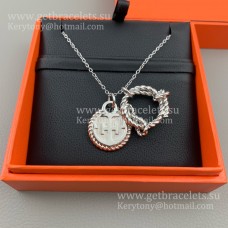 Hermes ankerketting in sterling zilver
