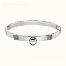 Hermes Classics Collier De Chien Armband Wit Goud/Roze Goud Beoordelingen