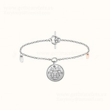 Hermes Ex-Libris Armband Witgoud Sieraden Amerika