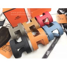 Hermes Dames Leren Armband Meer Kleuren Dame Sieraden