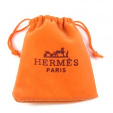 Hermes sieraden fluwelen zakje