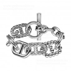 Hermes Chaine DAncre armband in sterling zilver mooie prijs