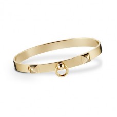 Hermes Collier de Chien Armband Goud