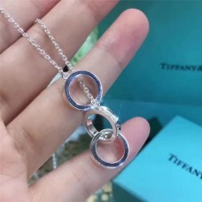 Tiffany 1837 drie cirkels hanger ketting verloving dame sieraden