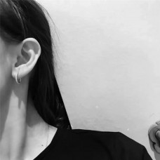 Tiffany Metro Crystals hoepel oorbellen meisje winkelen