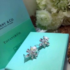 Tiffany Victoria Oorbellen Bloemen Edelsteen Parel Dames Sieraden