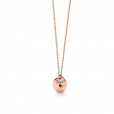 Tiffany Hardwear Ball Hanger Roségouden ketting