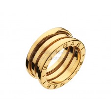 Bvlgari B.zero1 geelgouden ring met 3 banden