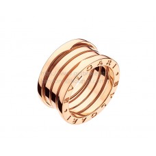 Bvlgari B.zero1 4-bands roségouden ring