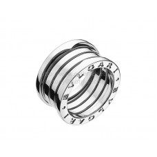 Bvlgari B.zero1 4-bands witgouden ring