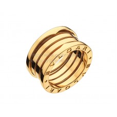 Bvlgari B.zero1 geelgouden ring met 4 banden