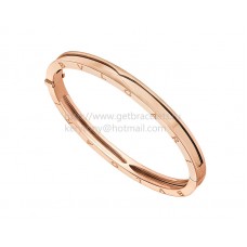 Bvlgari B.zero1 armband in rosé goud