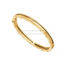 Bvlgari B.zero1 armband in geel goud