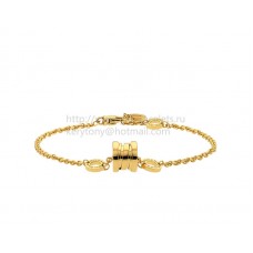 Bvlgari B.zero1 Ssoft-armband in geel goud