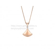 Bvlgari Divas Droomketting Rose met Pave-diamanten