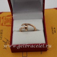 Cartier Juste Un Clou Ring Roze Goud