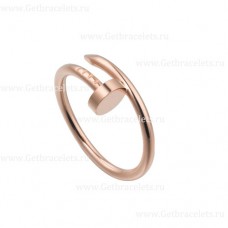 Cartier Juste Un Clou SM roze gouden ring