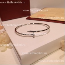 Cartier Juste Un Clou SM Witgouden armband met diamanten